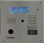 Camden CV-TAC400 Telephone Entry System