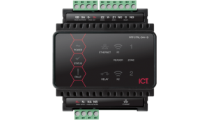 ICT DIN Rail WX Single Door System Controller - VDC Vandelta