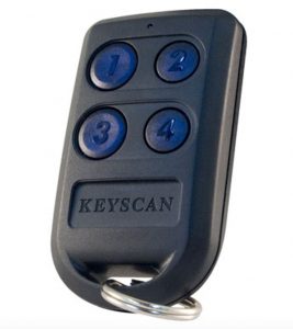 Keyscan 4 Button Key Fob - VDC Vandelta