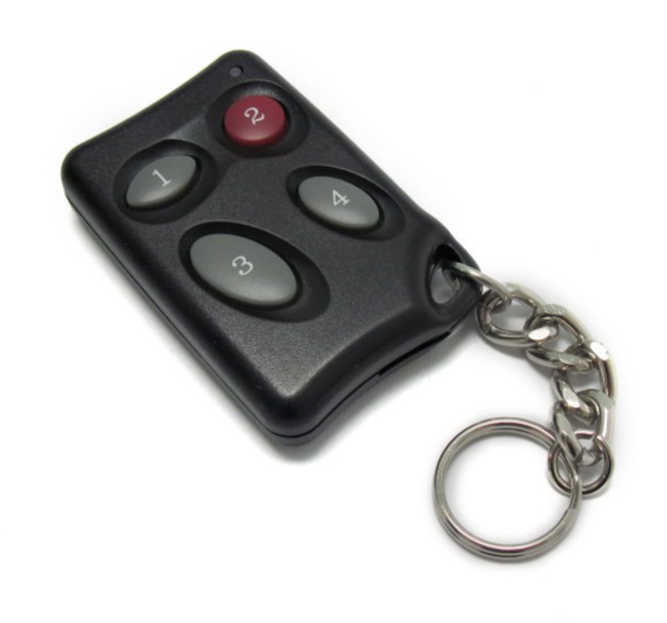 Keyscan 4 Button Mini Transmitter With HID Chip - VDC Vandelta